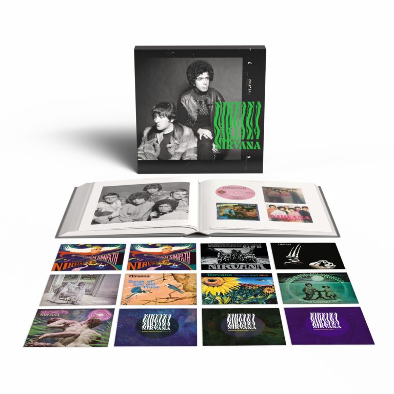 Nirvana (UK) Illuminate the Swinging Sixties with 12-Disc Retrospective ‘The Show Must Go On’
