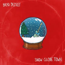Brad Paisley Announces Festive New Album ‘Snow Globe Town’ with Hallmark-Themed Single “Leave The Christmas Lights On”