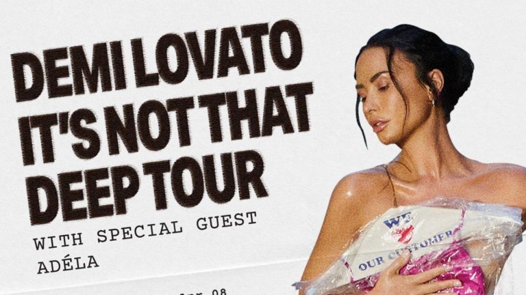 Demi Lovato Announces 2026 ‘It’s Not That Deep’ Tour Following Sold-Out Hollywood Palladium Show