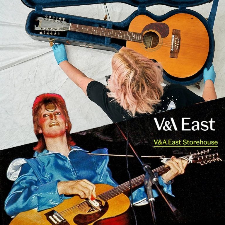 V&A East Opens the David Bowie Centre with Guest Displays Curated by Nile Rodgers and The Last Dinner Party