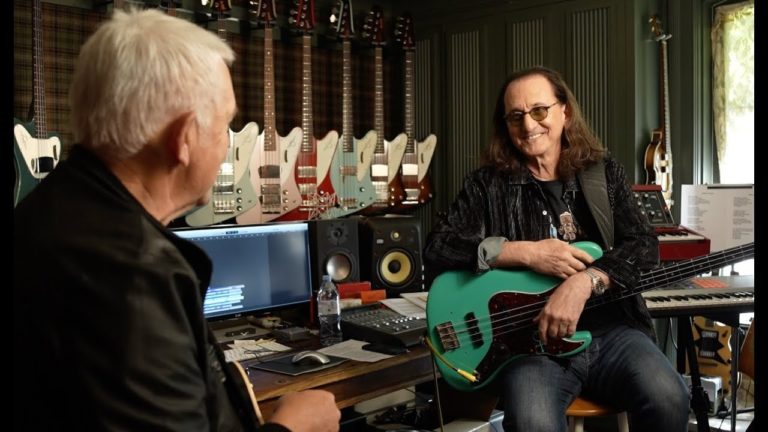 Rush’s Geddy Lee and Alex Lifeson Announce 2026 ‘50 Something Tour’ Honoring Neil Peart