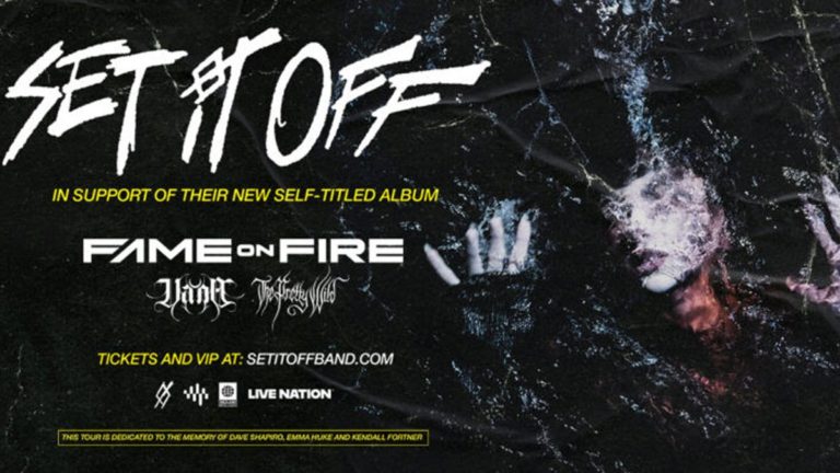 Set It Off Ignite The Stage With The Self-Titled Tour