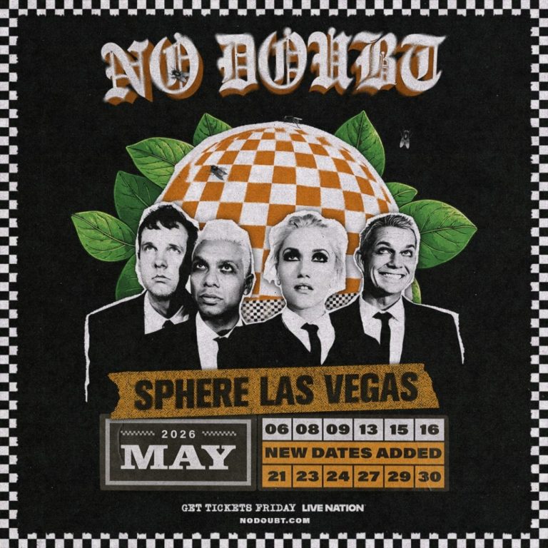 No Doubt Add Six New Dates to Their Live at Sphere Residency
