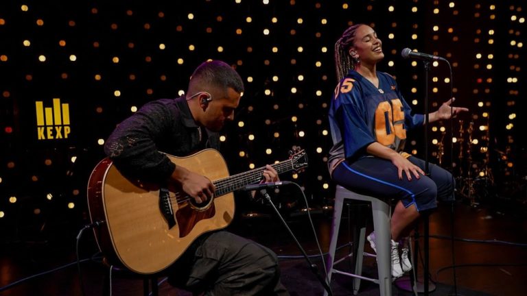 British R&B Star Jorja Smith Shines in Soulful Live Performance at KEXP Seattle