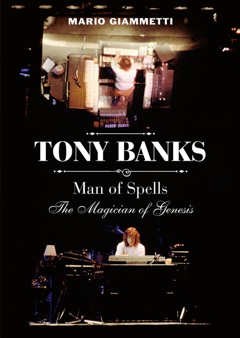 Tony Banks Book Celebrates the Magician of Genesis