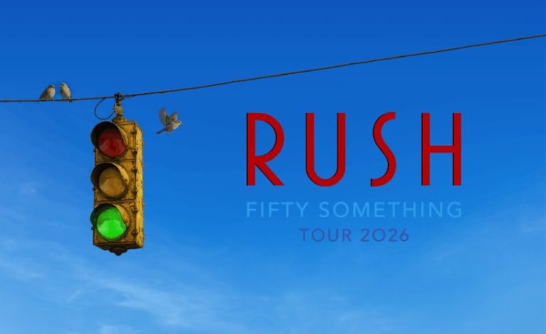 RUSH Announce 2026 Tour