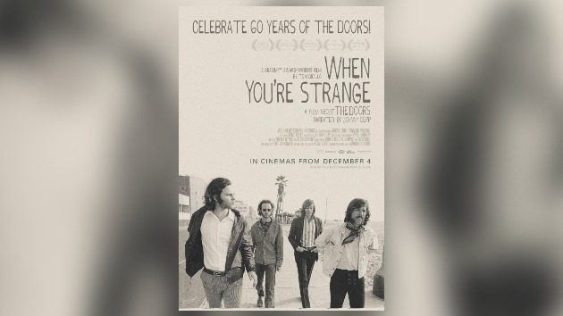 The Doors’ ‘When You’re Strange’ Returns to Theaters in 4K With Exclusive New ‘Riders on the Storm’ Collaboration