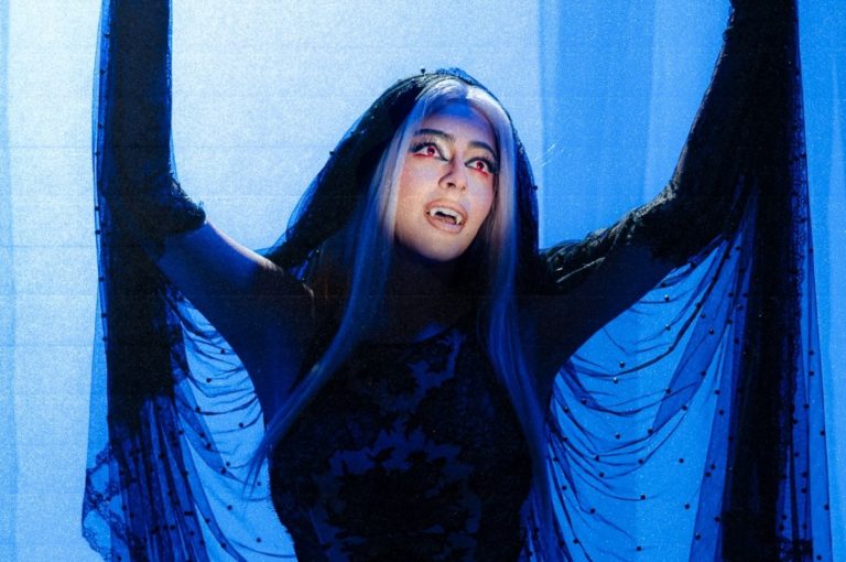 Laura Pieri Channels Her Inner Vampire in Haunting “Marry the Night” Cover Series