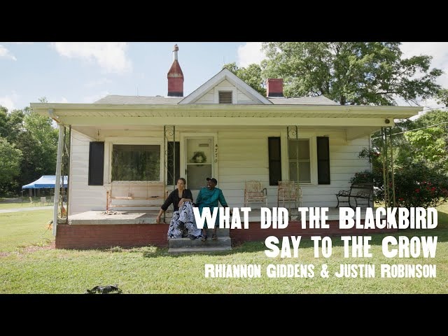Rhiannon Giddens Releases Intimate Mini-Documentary for ‘What Did the Blackbird Say to the Crow’