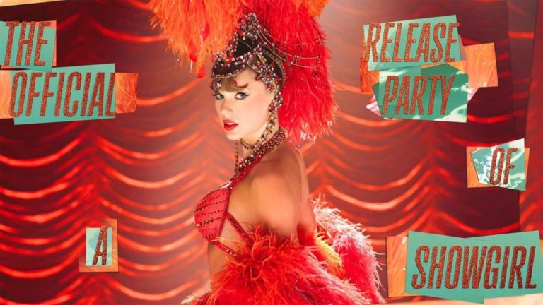 Taylor Swift’s The Official Release Party of a Showgirl Tops Global Box Office with $50 Million Weekend