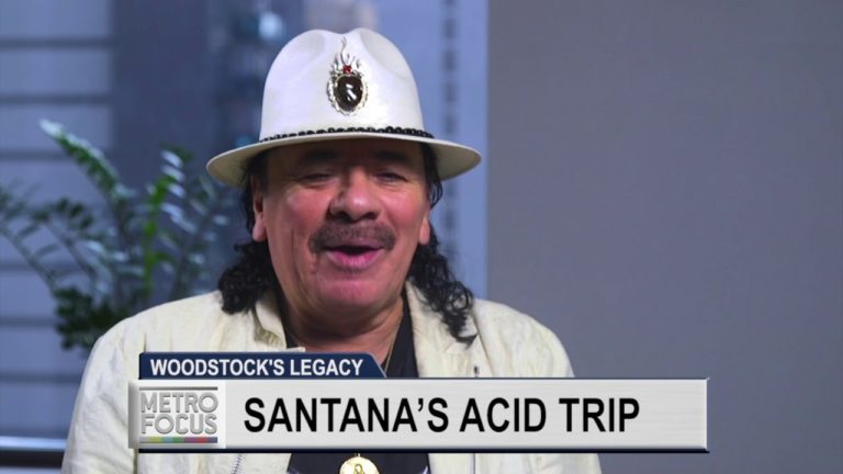 Carlos Santana’s Mind-Bending Woodstock Performance Began with a Gift from Jerry Garcia