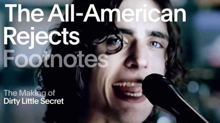 Pop Rock Favorite The All-American Rejects Celebrate 20 Years Of ‘Dirty Little Secret’ With Vevo Footnotes