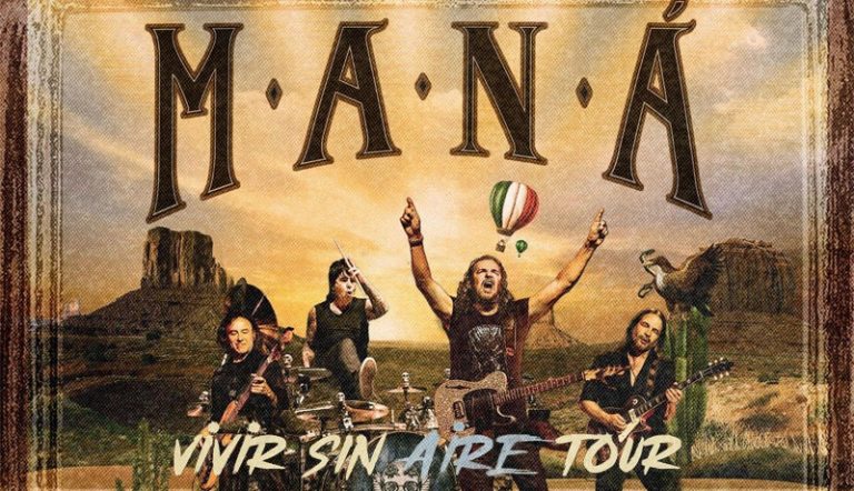 Maná Make History With Fifth L.A. Show On Record-Breaking ‘Vivir Sin Aire’ Tour