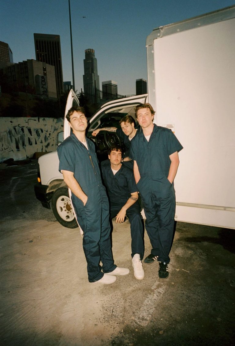 Bearings Drop New Pop-Punk Banger ‘Freaking Me Out’ Ahead of Forthcoming Album ‘Comfort Company’