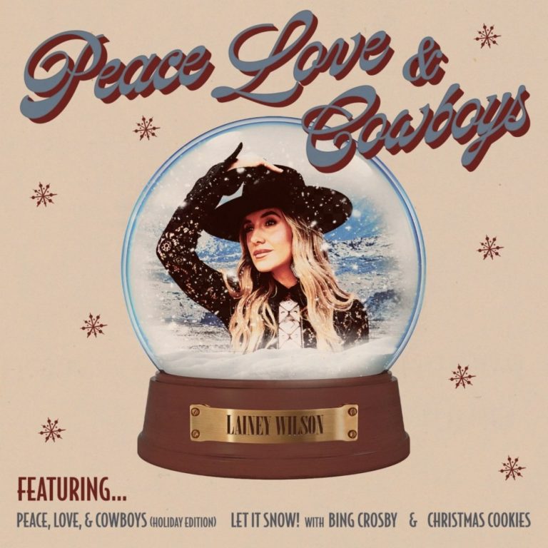 Country Superstar Lainey Wilson Spreads Holiday Cheer with ‘Peace, Love, & Cowboys (Holiday Edition)’ EP