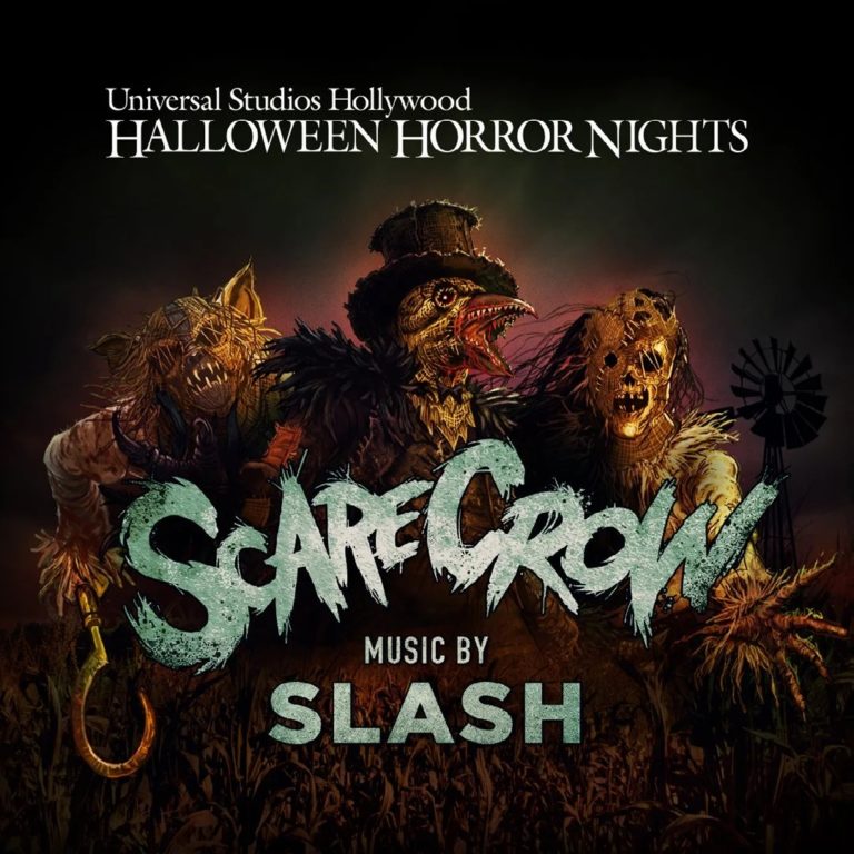 Slash Brings the Fear to Life with ‘Scarecrow: Music by Slash’ at Universal Studios Hollywood’s Halloween Horror Nights