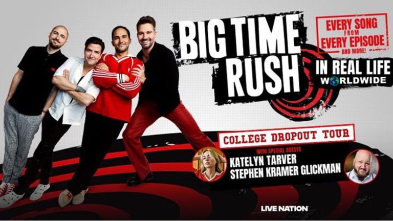 Big Time Rush Hits the Books and the Road with 2026 College Tour ‘In Real Life Worldwide’