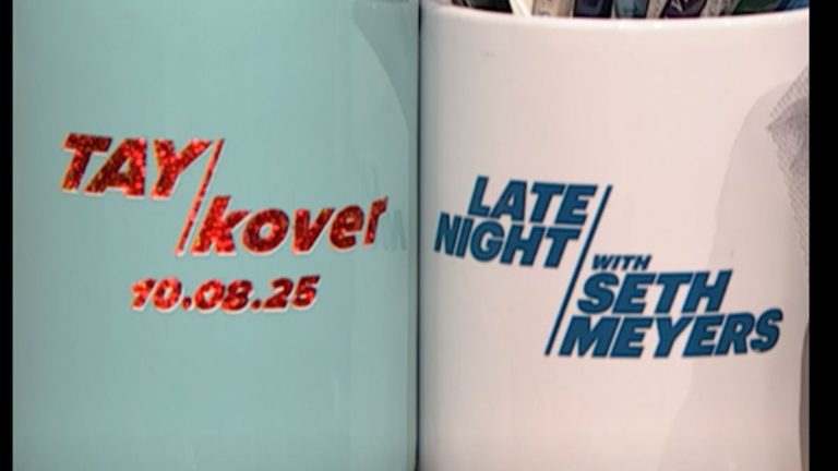 Taylor Swift to Take Over ‘Late Night with Seth Meyers’ for Exclusive TAY/kover Episode Ahead of ‘The Life of a Showgirl’