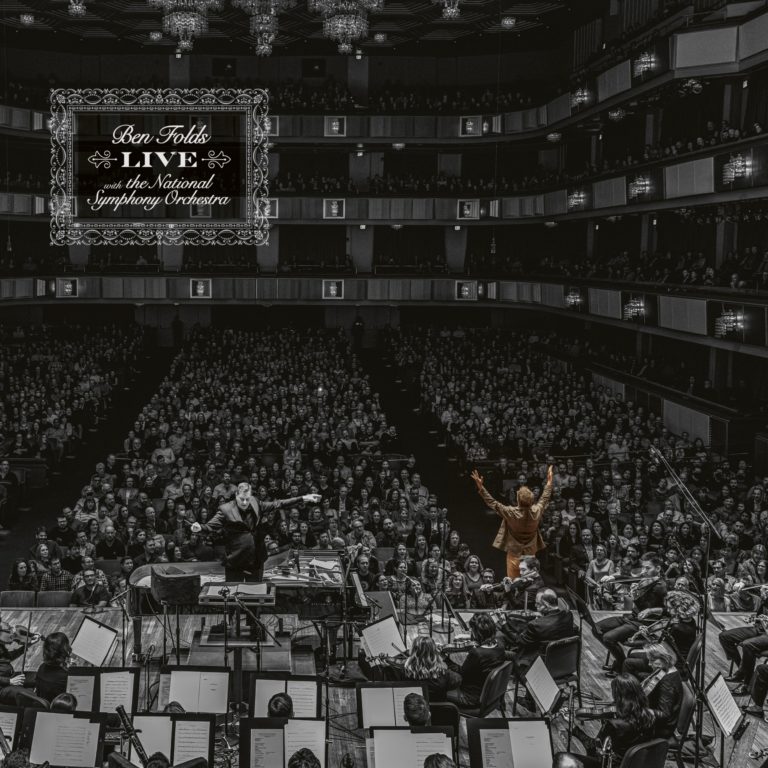 Ben Folds Releases ‘Live with the National Symphony Orchestra,’ a Triumphant Farewell to His Kennedy Center Era
