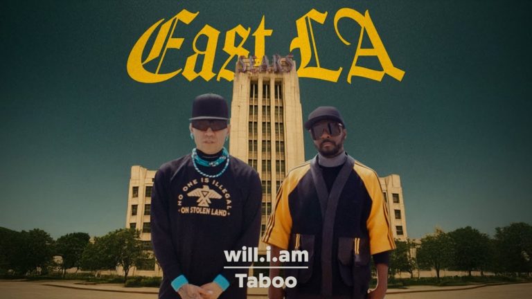 Will.i.am Honors His Roots With Taboo On New Single “East LA”