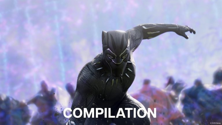 Disney Assembles the Ultimate Superhero Landing Compilation — Because Even Heroes Need a Signature Pose