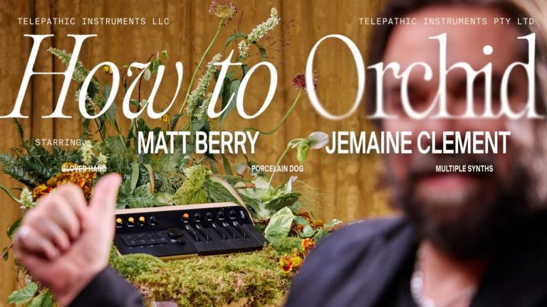 Matt Berry And Jemaine Clement Explore AI Music Magic With The Orchid Synth