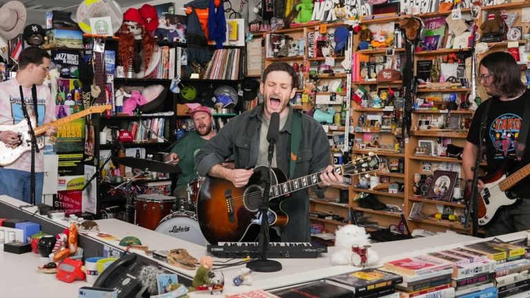 PUP Brings Existential Joy To NPR’s Tiny Desk With A Fierce Five-Song Set