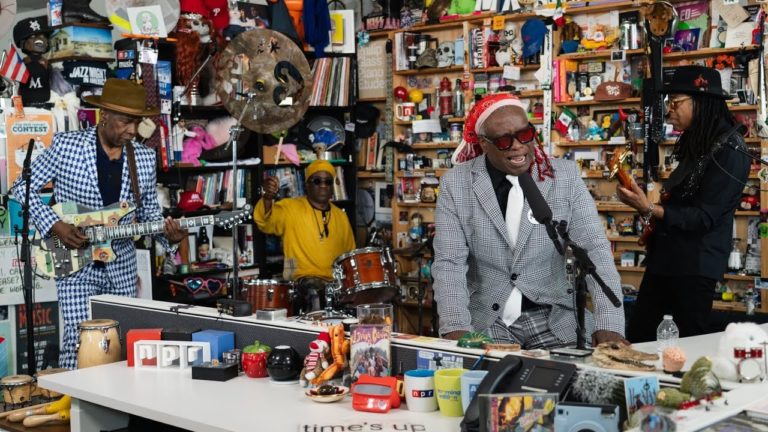 Living Colour Bring Firepower to NPR Tiny Desk with Stripped-Down Set Honoring 35 Years of ‘Time’s Up’