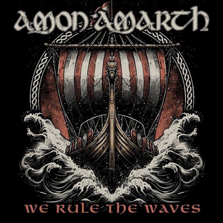 Amon Amarth Unleash Viking Fury With Epic New Single “We Rule The Waves”