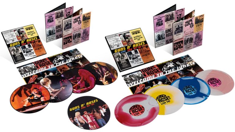 Guns N’ Roses Announce Vinyl Reissue of ‘Live Era ’87–’93’ With Deluxe Editions and New Merch
