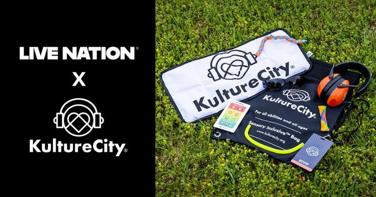 Live Nation and KultureCity Launch Largest Sensory Accessibility Partnership in Live Entertainment