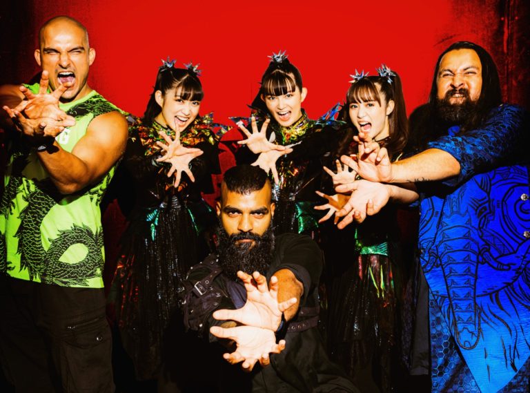 Japanese Metal Phenoms Babymetal Unleash Explosive New Single “Kon! Kon!” Featuring Bloodywood