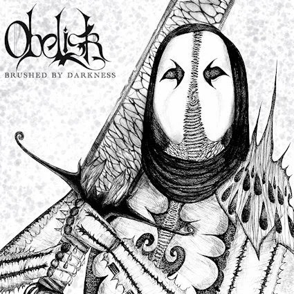 Masked Metalcore Visionary OBELISK Announces Debut Album ‘Brushed By Darkness’