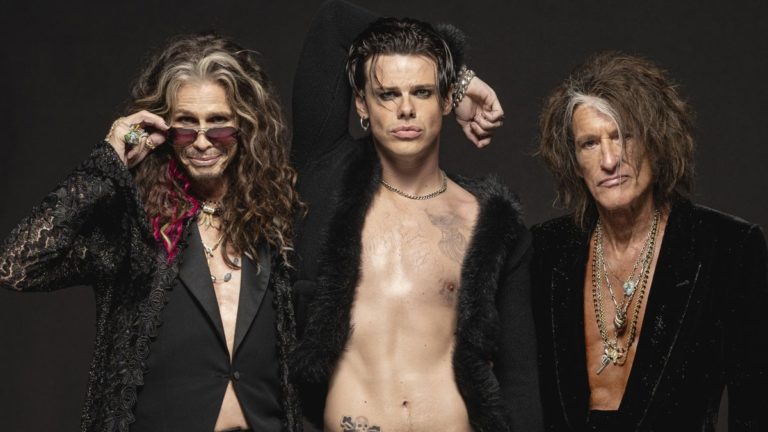 Rock Legends Aerosmith and Yungblud Team Up With Steve Martin for “My Only Angel (Desert Road Version)”