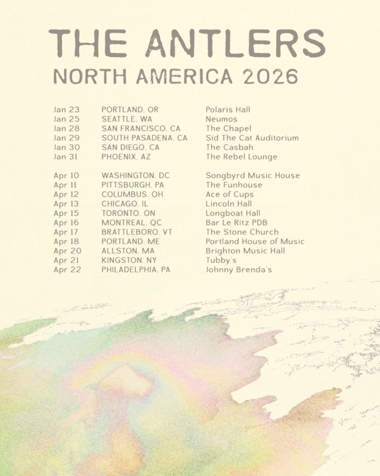 The Antlers Announce 2026 North American and European Tour in Support of ‘Blight’