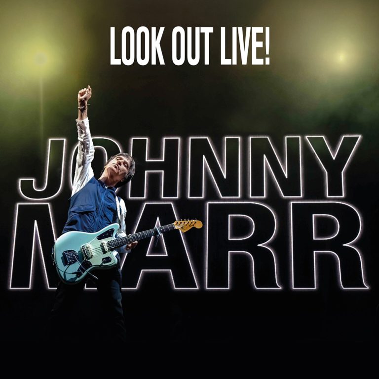Johnny Marr Electrifies With ‘Look Out Live!’ A 22-Track Alt-Rock Celebration Recorded At London’s Apollo