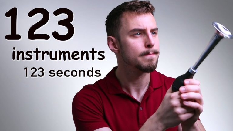 InstrumentManiac Plays C Major on 123 Instruments in 123 Seconds