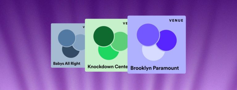 Spotify Brings Venues to Center Stage With New Live Events Feed