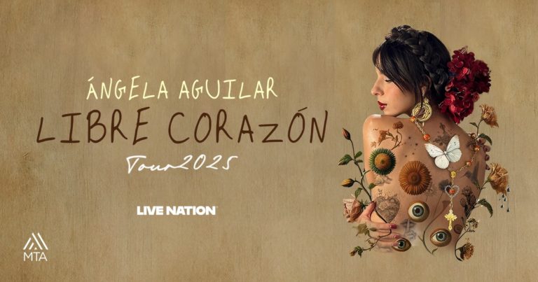 Ángela Aguilar Announces US Headlining Libre Corazón Tour For Fall 2025