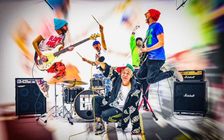 British Dance-Rock Icons EMF Announce Protest-Fueled ‘Reach For Something Higher’ EP