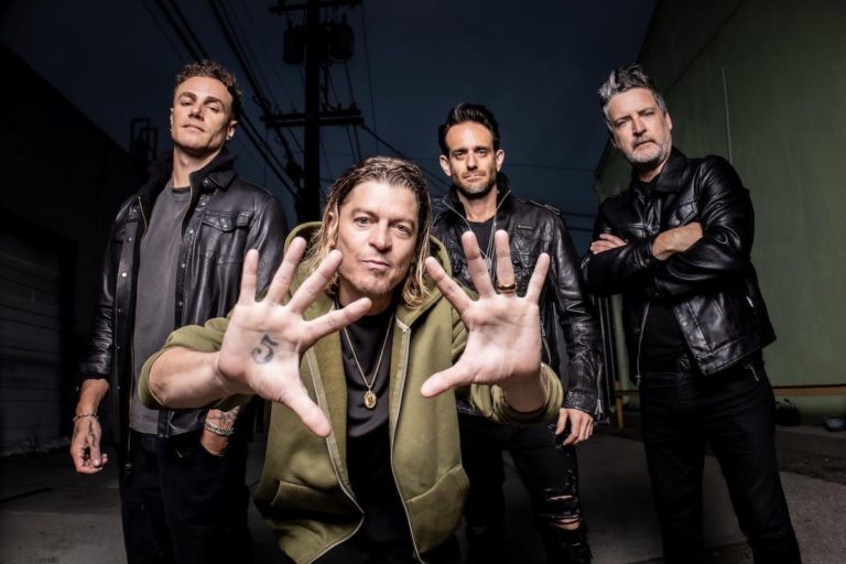Puddle Of Mudd Light Up With Emotional New Single “Firefly” From Their Album ‘Kiss The Machine’