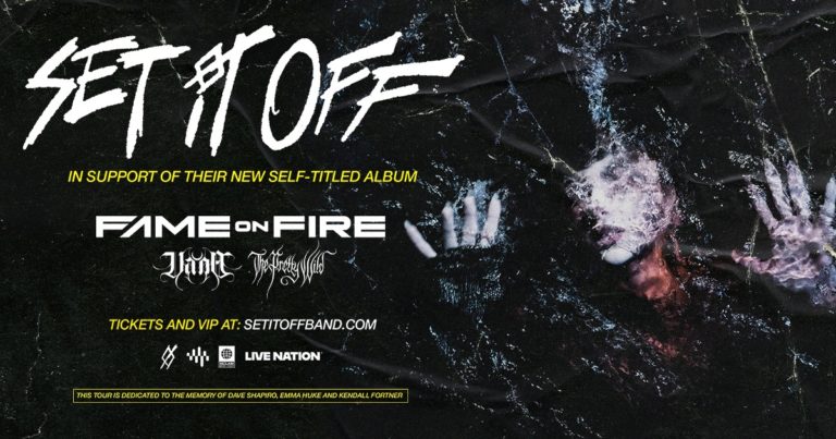 Rock Band Set It Off Announce ‘The Self-Titled Tour’ and New Independent Album