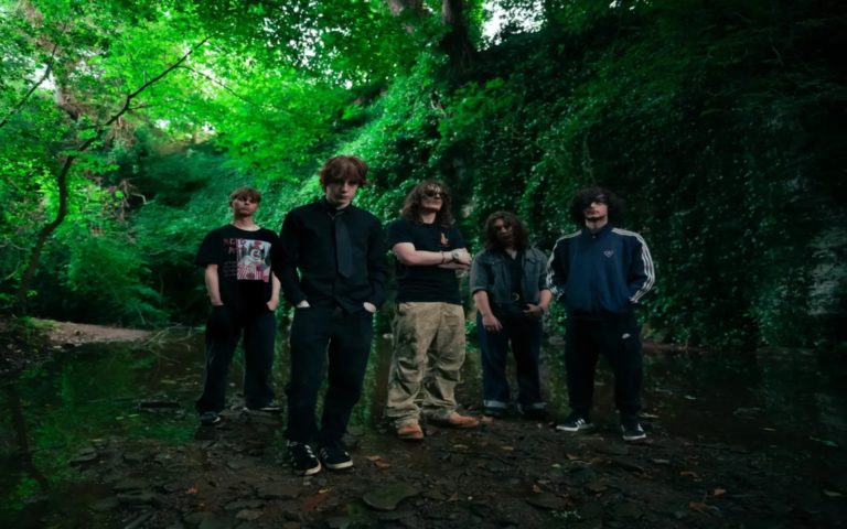 Heavy Alt-Rock Force The Larches Erupt with Double A-Side Singles “Ego Death” and “The Skin I Live In”