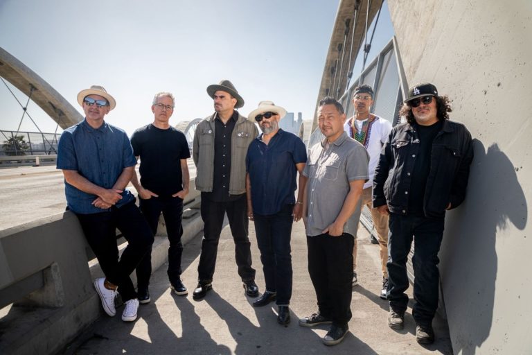 Ozomatli Ignite a Working-Class Anthem With Powerful New Single “Red Line”