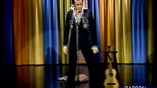 Video: Andy Kaufman’s Legendary Elvis Presley Impression on The Tonight Show
