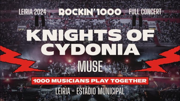 Rockin’ 1000 Unleash a Global Wall of Sound With Muse’s “Knights of Cydonia” in Portugal