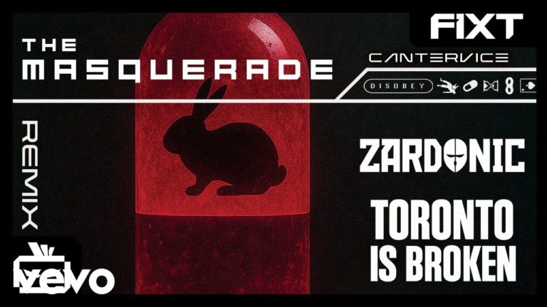 CANTERVICE Returns With ‘The Masquerade’ Remix By Toronto Is Broken & Zardonic