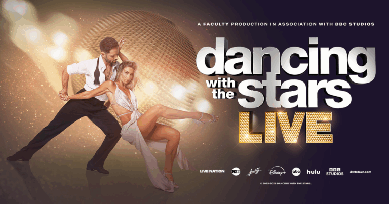 Dancing With the Stars Takes the Ballroom on the Road With Massive 2026 North American Tour