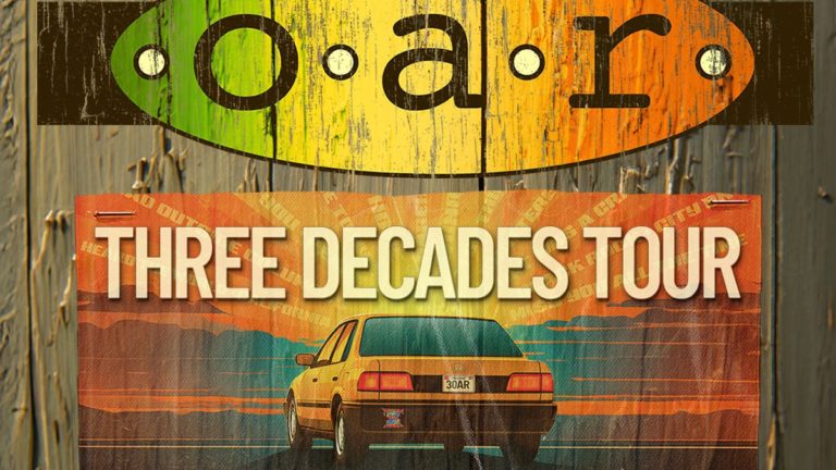 O.A.R. Announce The Three Decades Tour And New Single “Where We Are Right Now”