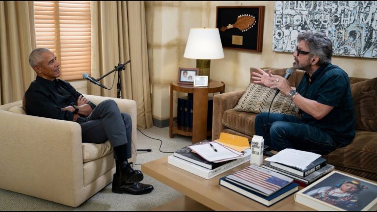 Marc Maron Closes His Podcast Chapter With A Final Conversation With President Obama About Conviction And Decency